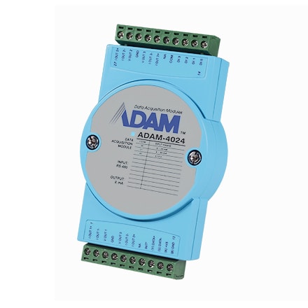 4-ch Analog Output Module with Modbus